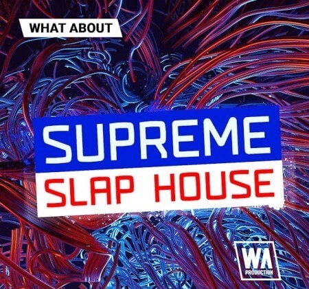WA Production Supreme Slap House DAW Templates